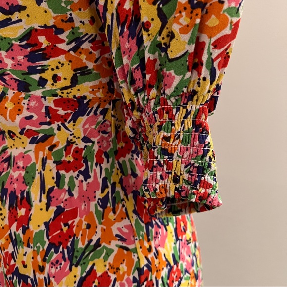 RIXO x Target Puff Sleeve Floral Dress - Picture 6 of 11